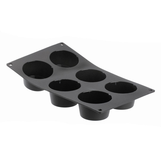 DE BUYER Moulflex 6-muffin baking tray