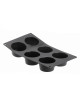 DE BUYER Moulflex 6-muffin baking tray