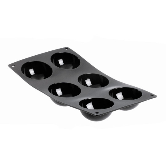 DE BUYER Moulflex 6-Hemisphere Tray Mold
