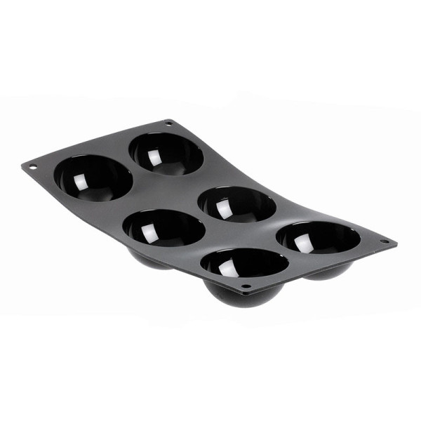 DE BUYER Moulflex 6-Hemisphere Tray Mold
