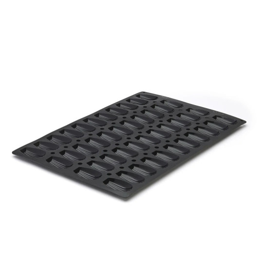 DE BUYER Moulflex Pro mold, 44 mini-madeleine tray