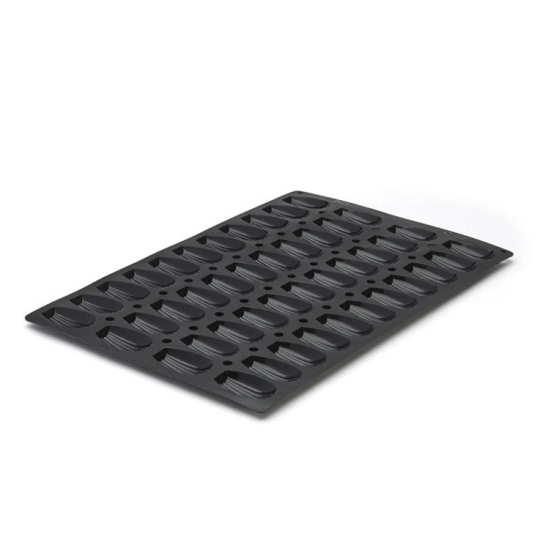 DE BUYER Moulflex Pro mold, 44 mini-madeleine tray