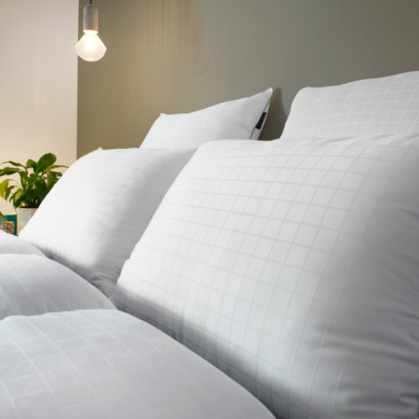 LESTRA Fjord Microduv Medium-Firm Pillow - 2 Sizes