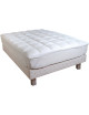 LESTRA Fjord Luxe Microduv Mattress Topper - 5 Sizes