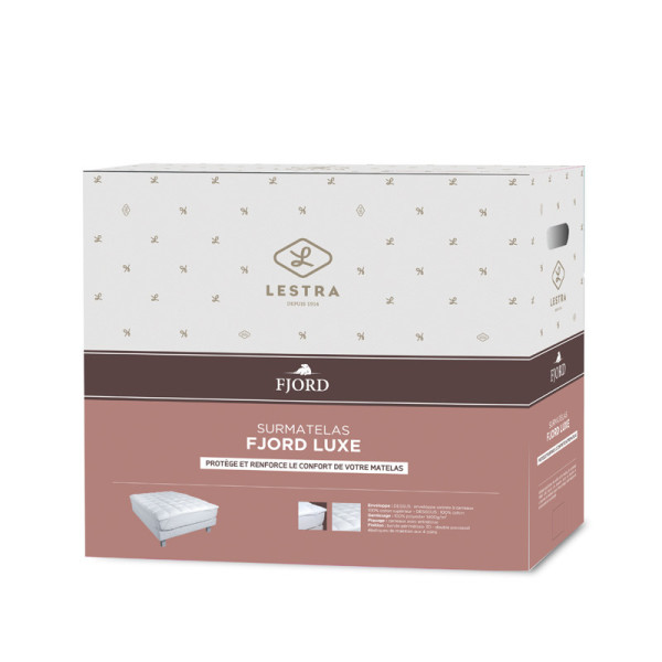 LESTRA Fjord Luxe Microduv Mattress Topper - 5 Sizes