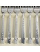 Roger Orfèvre Box of 6 forks "Décors maison"