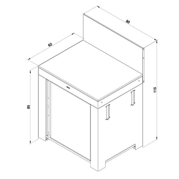 copy of Roller Grill Gas Plancha Collection Basic 600G