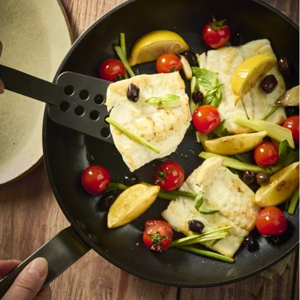 DE BUYER Ceranoa Aluminum and Ceramic Frying Pan - 4 Sizes
