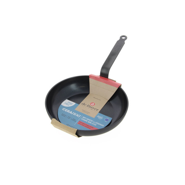 DE BUYER Ceranoa Aluminum and Ceramic Frying Pan - 4 Sizes