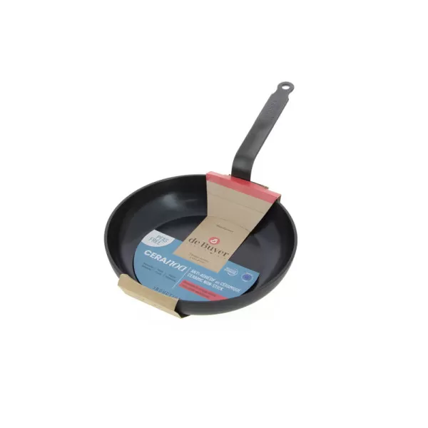 DE BUYER Ceranoa Aluminum and Ceramic Frying Pan - 4 Sizes