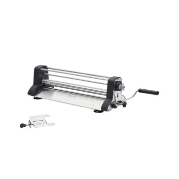 DE BUYER Stainless Steel Rolling Pin 48.5x19x15cm