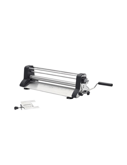 DE BUYER Stainless Steel Rolling Pin 48.5x19x15cm