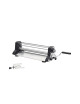 DE BUYER Stainless Steel Rolling Pin 48.5x19x15cm