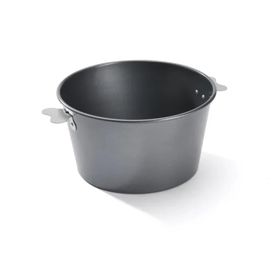 DE BUYER Charlotte Pan in Non-Stick Coated Steel