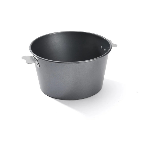 DE BUYER Charlotte Pan in Non-Stick Coated Steel