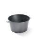 DE BUYER Charlotte Pan in Non-Stick Coated Steel