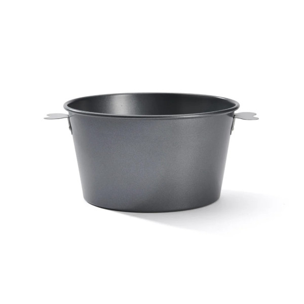 DE BUYER Charlotte Pan in Non-Stick Coated Steel