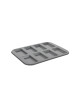 DE BUYER Non-Stick Steel 8-Hole Financier Pan
