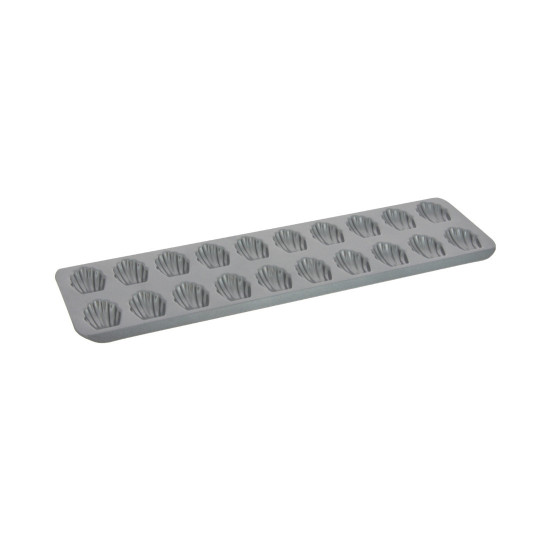 DE BUYER Non-Stick Steel 20-Mini Madeleine Pan