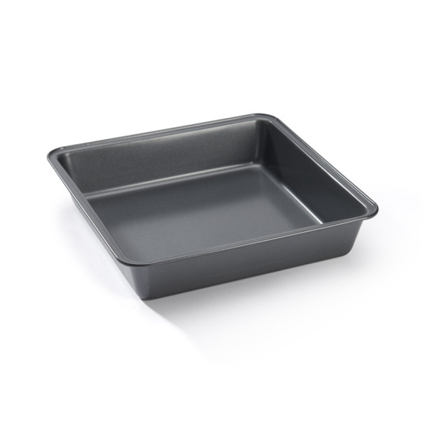 DE BUYER Non-Stick Steel Square Baking Pan 22cm