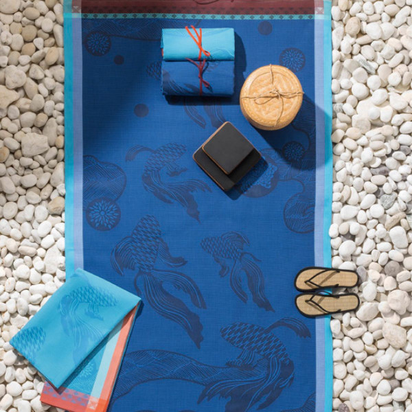 Le Jacquard Français Oceanic beach towel - 2 colors