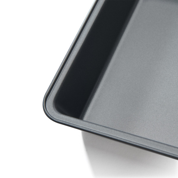 DE BUYER Non-Stick Steel Square Baking Pan 22cm