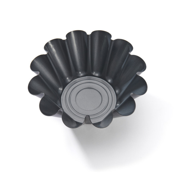 DE BUYER Non-Stick Steel Brioche Pan 22cm