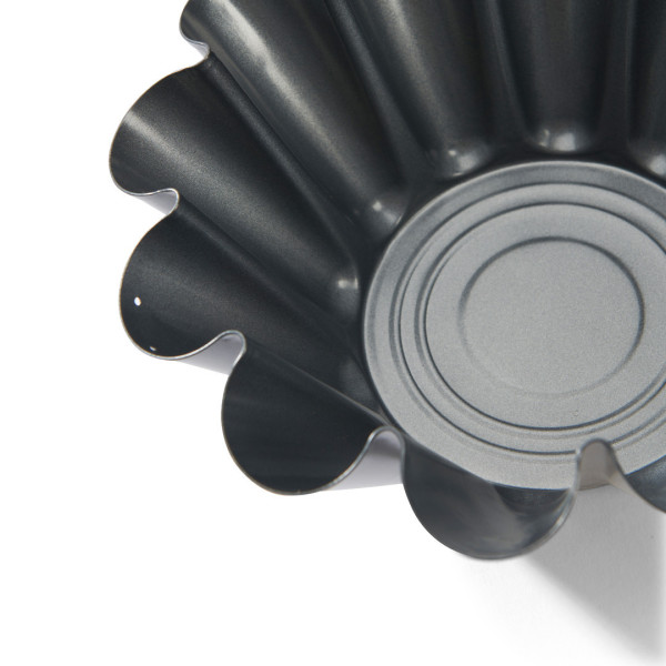 DE BUYER Non-Stick Steel Brioche Pan 22cm