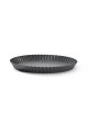 DE BUYER Round Fruit Tart Mold, Non-Stick Steel, 28cm