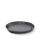 DE BUYER Round Fruit Tart Mold, Non-Stick Steel, 28cm
