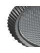 DE BUYER Round Fruit Tart Mold, Non-Stick Steel, 28cm