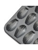 DE BUYER 12-piece non-stick steel madeleine pan
