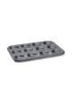DE BUYER Non-Stick Steel 12-Tartlet Pan