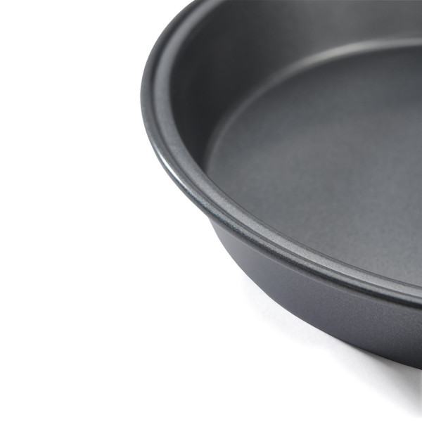DE BUYER Non-Stick Steel Flared Springform Pan - 3 Sizes