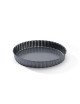 DE BUYER Round Non-Stick Steel Tart Mold - 4 Sizes