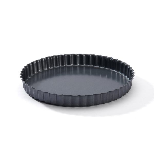 DE BUYER Round Non-Stick Steel Tart Mold - 4 Sizes