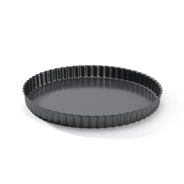 DE BUYER Round Non-Stick Steel Tart Mold - 4 Sizes