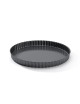 DE BUYER Round Non-Stick Steel Tart Mold - 4 Sizes