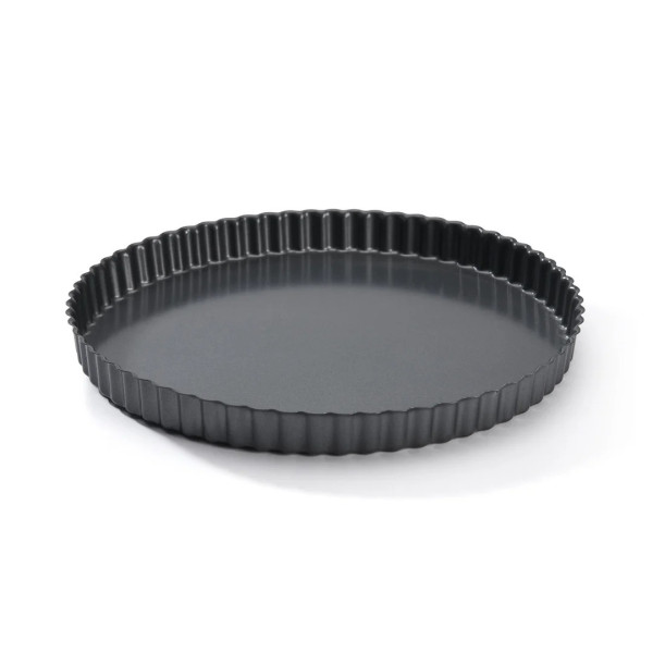 DE BUYER Round Non-Stick Steel Tart Mold - 4 Sizes