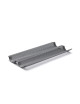 DE BUYER Perforated Baking Tray for 2 Baguettes in Steel