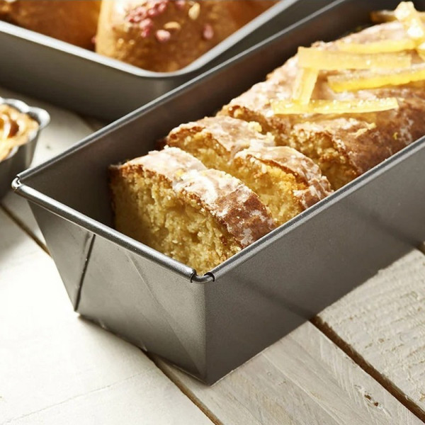 DE BUYER Non-Stick Steel Folded Edge Loaf Pan - 2 Sizes
