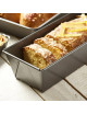 DE BUYER Non-Stick Steel Folded Edge Loaf Pan - 2 Sizes