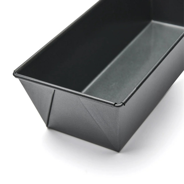 DE BUYER Non-Stick Steel Folded Edge Loaf Pan - 2 Sizes