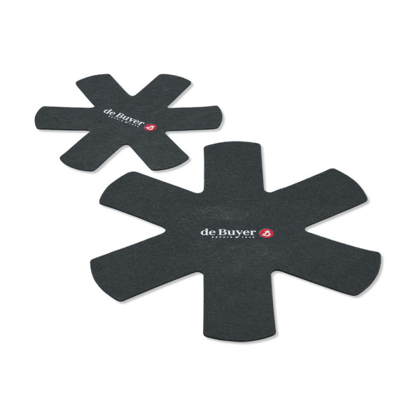 DE BUYER Set of 2 pan protectors