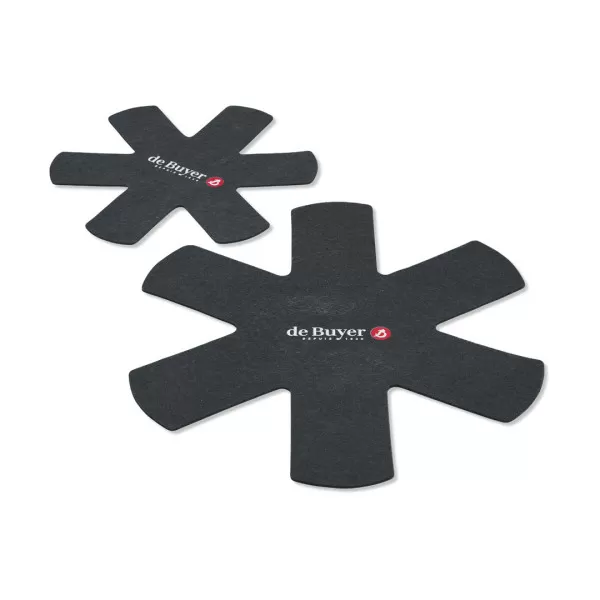 DE BUYER Set of 2 pan protectors