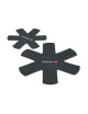 DE BUYER Set of 2 pan protectors