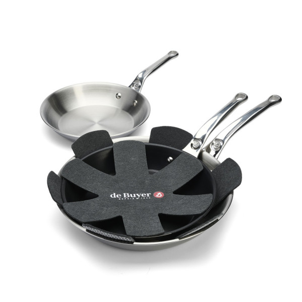 DE BUYER Set of 2 pan protectors