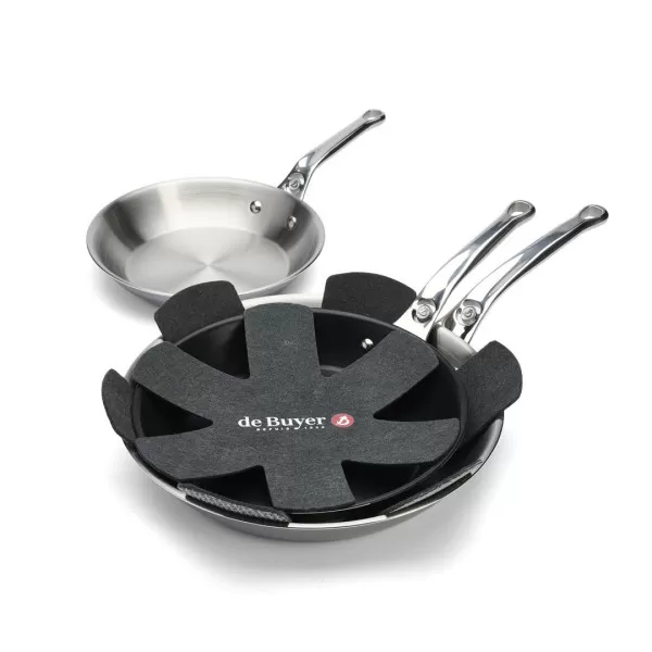 DE BUYER Set of 2 pan protectors
