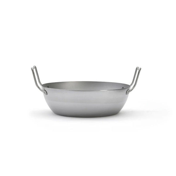 DE BUYER La Lyonnaise Steel Deep Frying Pan - 6 Sizes