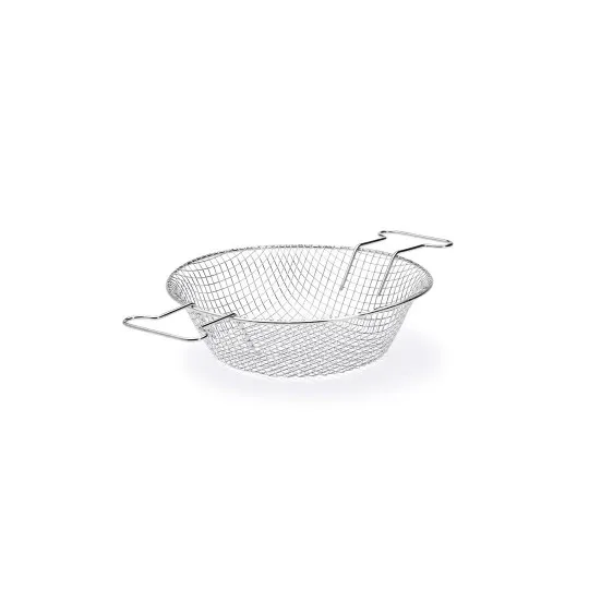 DE BUYER La Lyonnaise Steel Frying Basket - 4 Sizes